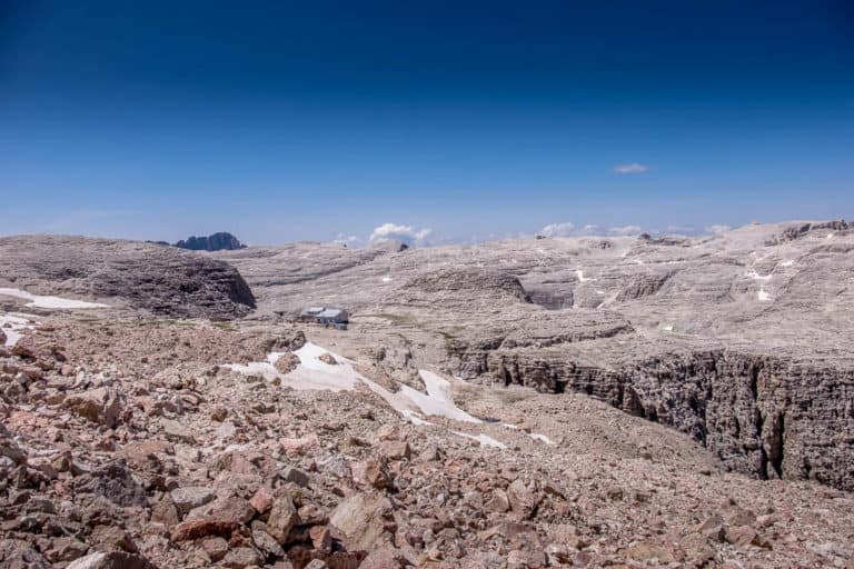 Alpenüberquerung - von München nach Venedig – Tag 17 – vom Grödner Joch auf den Piz Boe 45