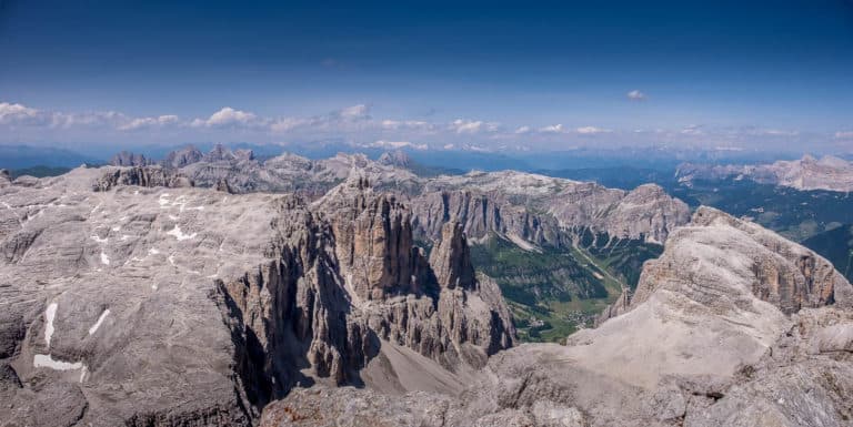 Alpenüberquerung - von München nach Venedig – Tag 17 – vom Grödner Joch auf den Piz Boe 50
