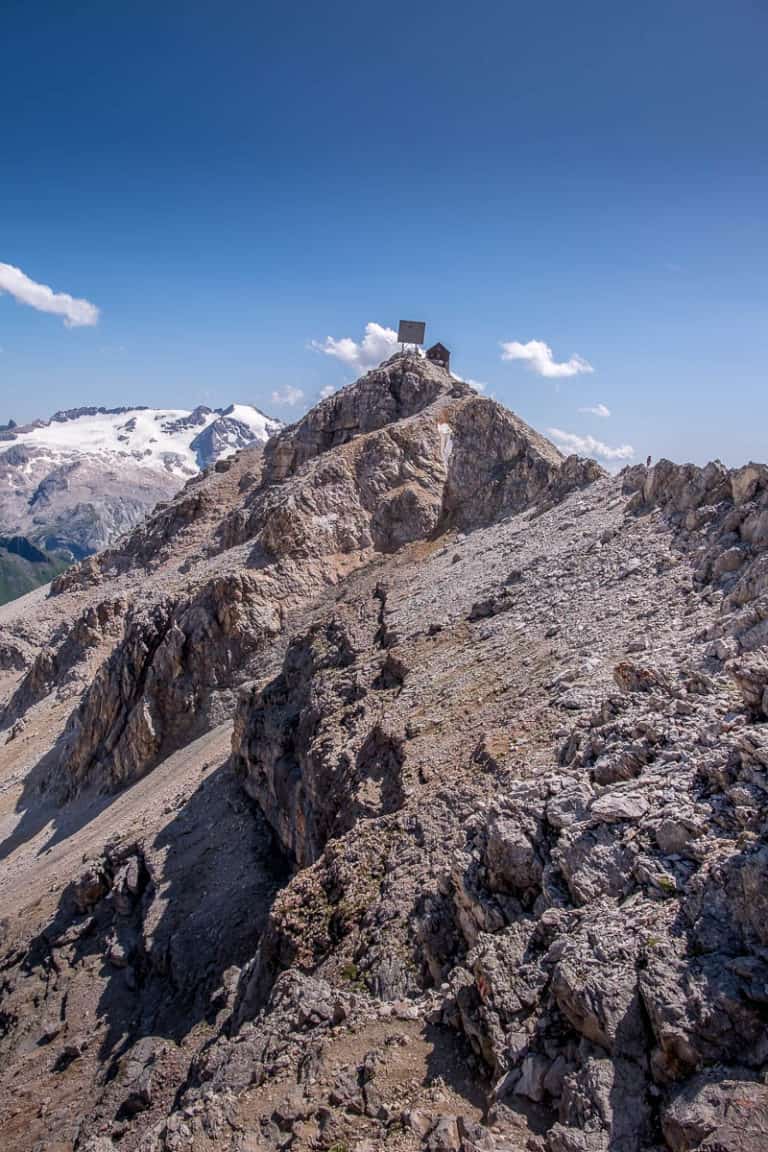 Alpenüberquerung - von München nach Venedig – Tag 17 – vom Grödner Joch auf den Piz Boe 52