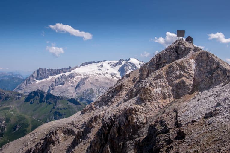 Alpenüberquerung - von München nach Venedig – Tag 17 – vom Grödner Joch auf den Piz Boe 53