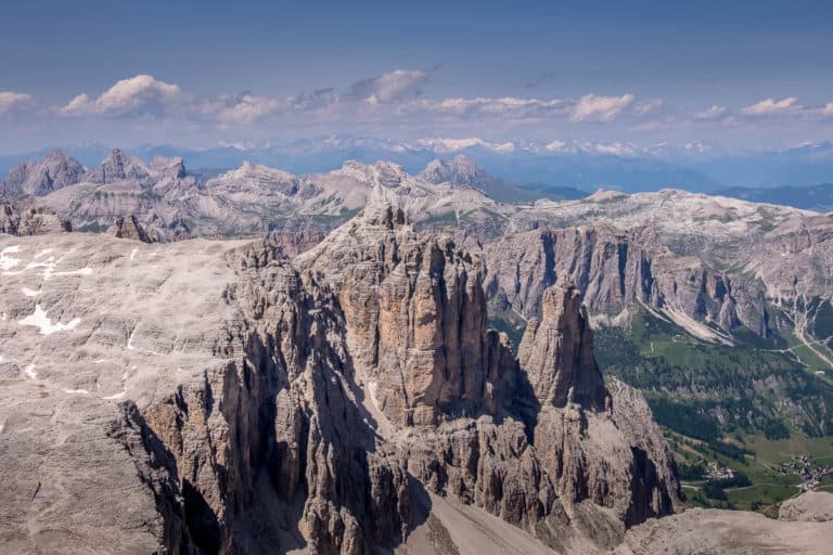 Alpenüberquerung - von München nach Venedig – Tag 17 – vom Grödner Joch auf den Piz Boe 55