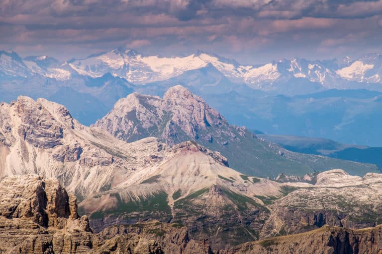 Peitlerkofel und Größer Möseler