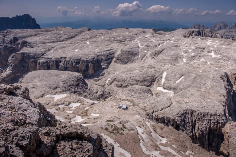 Alpenüberquerung - von München nach Venedig – Tag 17 – vom Grödner Joch auf den Piz Boe 56