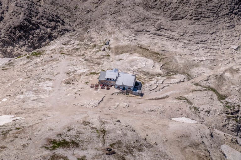 Alpenüberquerung - von München nach Venedig – Tag 17 – vom Grödner Joch auf den Piz Boe 57
