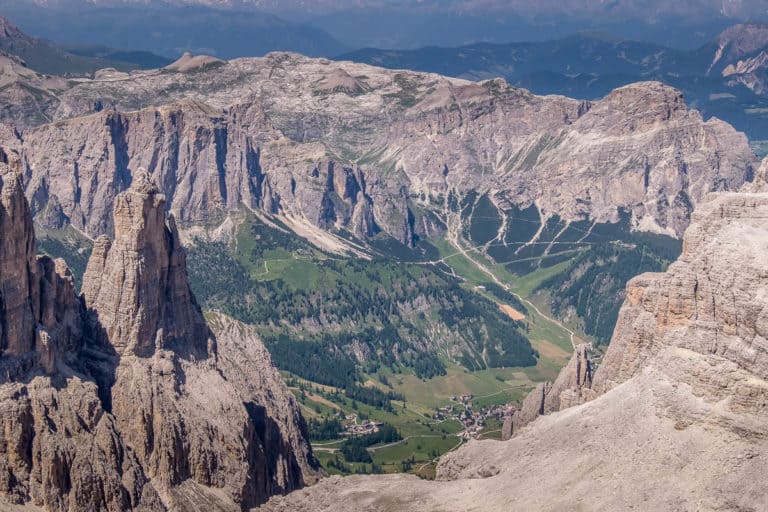 Alpenüberquerung - von München nach Venedig – Tag 17 – vom Grödner Joch auf den Piz Boe 58