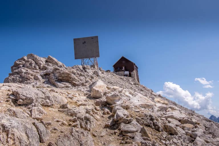 Alpenüberquerung - von München nach Venedig – Tag 17 – vom Grödner Joch auf den Piz Boe 59