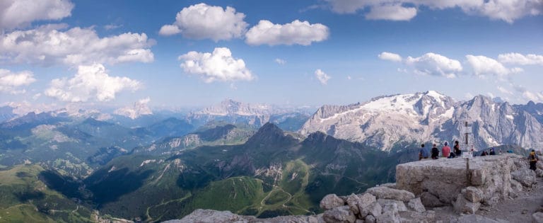 Alpenüberquerung - von München nach Venedig – Tag 17 – vom Grödner Joch auf den Piz Boe 63