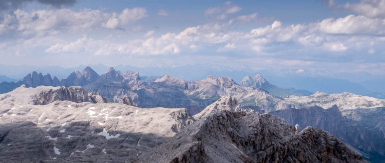 Alpenüberquerung - von München nach Venedig – Tag 17 – vom Grödner Joch auf den Piz Boe 65