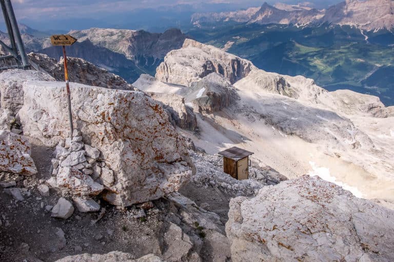 Alpenüberquerung - von München nach Venedig – Tag 17 – vom Grödner Joch auf den Piz Boe 66