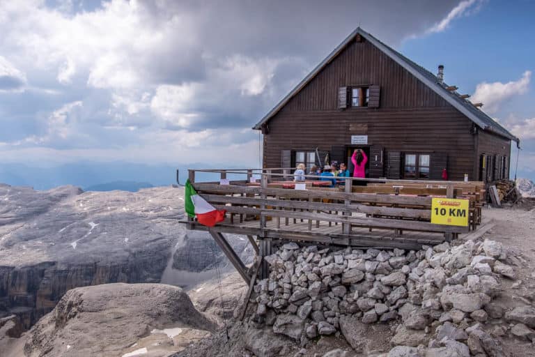 Alpenüberquerung - von München nach Venedig – Tag 17 – vom Grödner Joch auf den Piz Boe 68