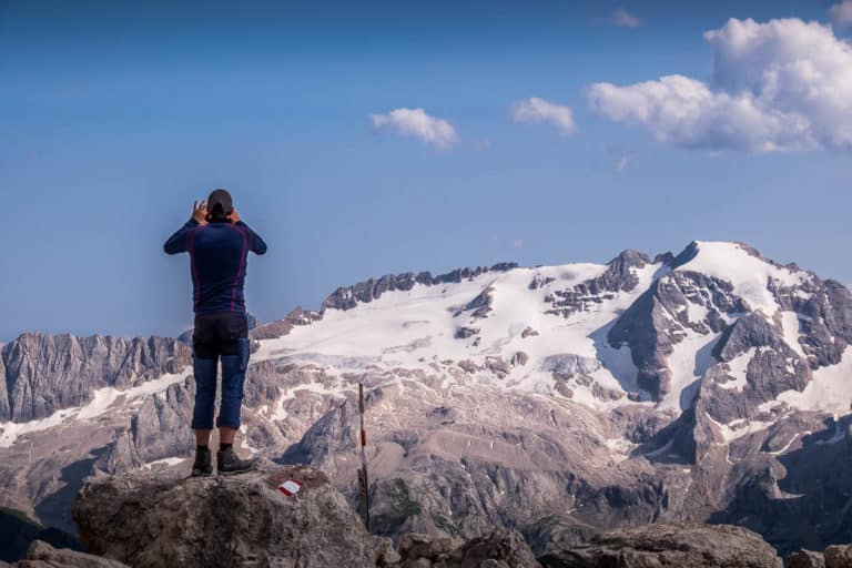 Alpenüberquerung - von München nach Venedig – Tag 17 – vom Grödner Joch auf den Piz Boe 69