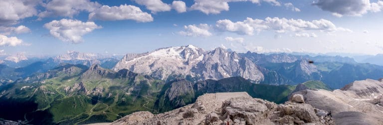 Alpenüberquerung - von München nach Venedig – Tag 17 – vom Grödner Joch auf den Piz Boe 71