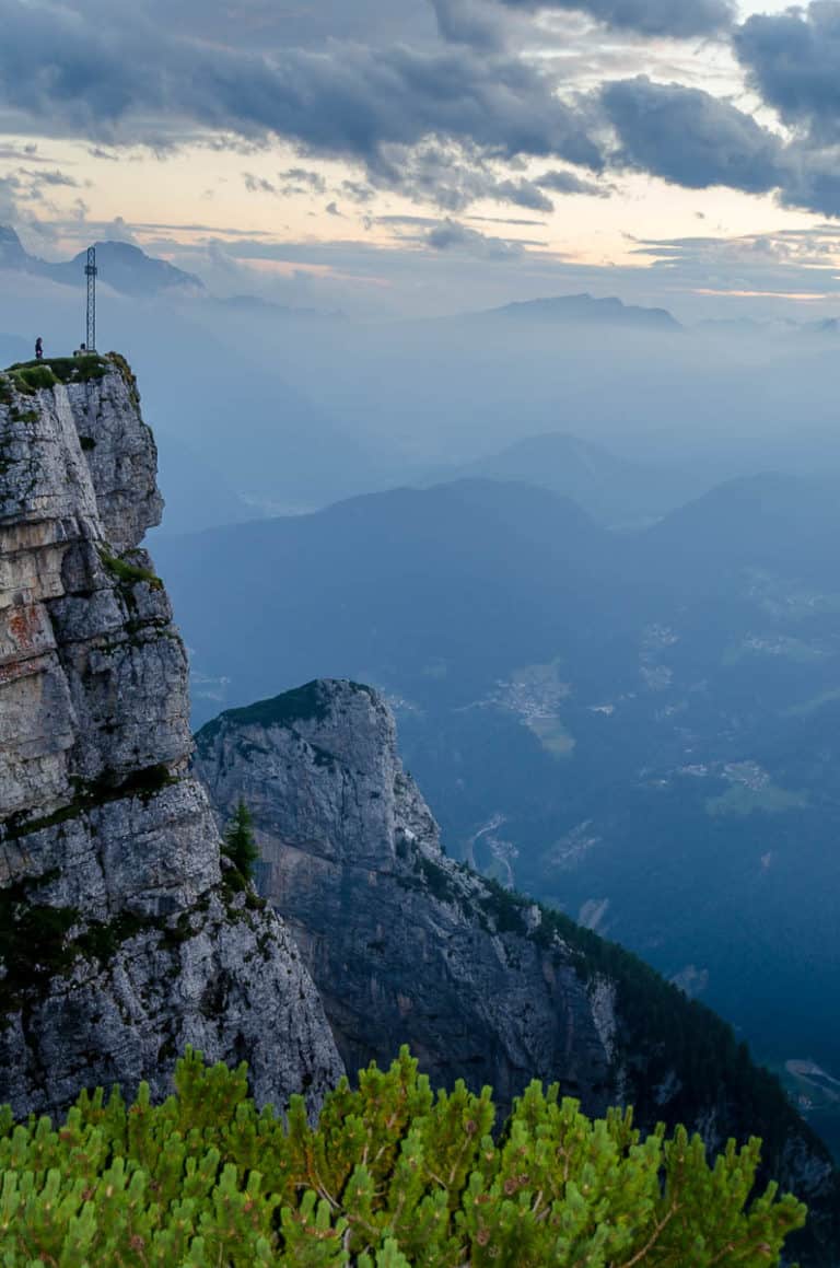 Alpenüberquerung zu Fuß - von München nach Venedig – Tag 19 – vom Hotel Roy zum Rifugio Tissi 74