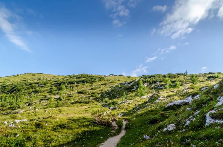 Alpenüberquerung zu Fuß - von München nach Venedig – Tag 20 – vom Rifugio Tissi zum Rifugio Bruto Carestiato 2 Alpenüberquerung zu Fuß - von München nach Venedig – Tag 20 – vom Rifugio Tissi zum Rifugio Bruto Carestiato 2