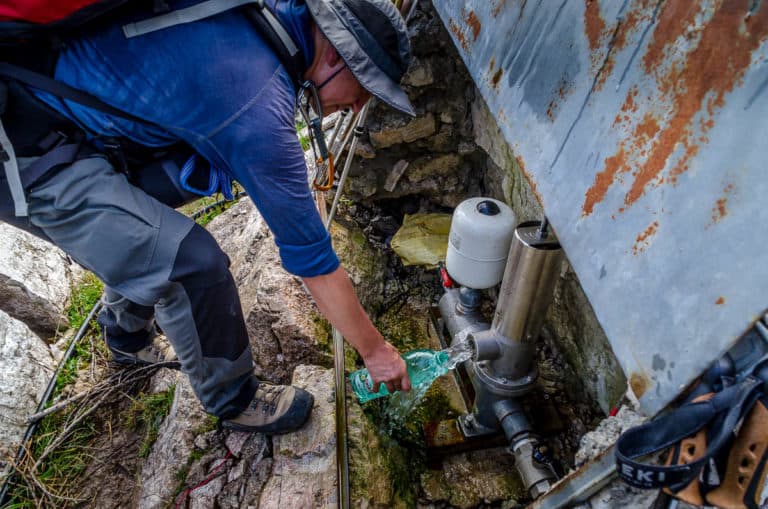 Alpenüberquerung zu Fuß - von München nach Venedig – Tag 20 – vom Rifugio Tissi zum Rifugio Bruto Carestiato 6 Alpenüberquerung zu Fuß - von München nach Venedig – Tag 20 – vom Rifugio Tissi zum Rifugio Bruto Carestiato 6