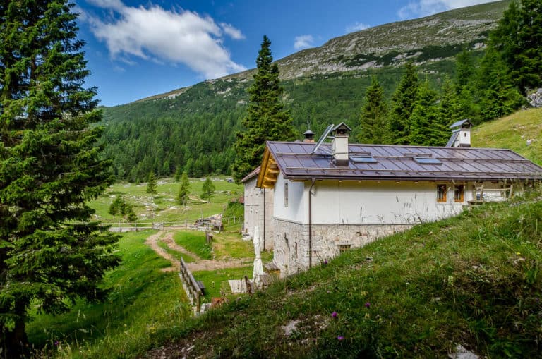 Alpenüberquerung zu Fuß - von München nach Venedig – Tag 20 – vom Rifugio Tissi zum Rifugio Bruto Carestiato 10 Alpenüberquerung zu Fuß - von München nach Venedig – Tag 20 – vom Rifugio Tissi zum Rifugio Bruto Carestiato 10