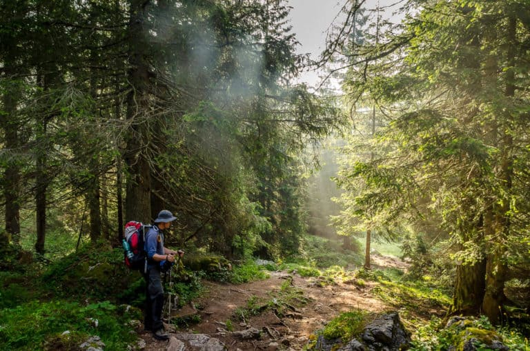 Tag 21 - Alpenüberquerung zu Fuß - München nach Venedig Vom Rifugio Bruto Carestiato​ zum Rifugio Pian de Fontana 8