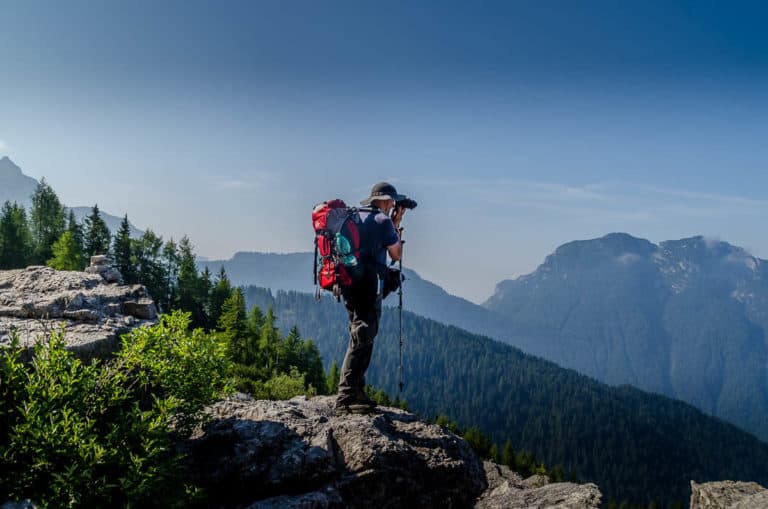 Tag 21 - Alpenüberquerung zu Fuß - München nach Venedig Vom Rifugio Bruto Carestiato​ zum Rifugio Pian de Fontana 16