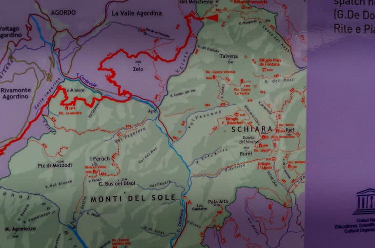 Tag 21 - Alpenüberquerung zu Fuß - München nach Venedig Vom Rifugio Bruto Carestiato​ zum Rifugio Pian de Fontana 28