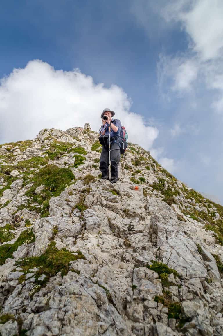 Tag 21 - Alpenüberquerung zu Fuß - München nach Venedig Vom Rifugio Bruto Carestiato​ zum Rifugio Pian de Fontana 44