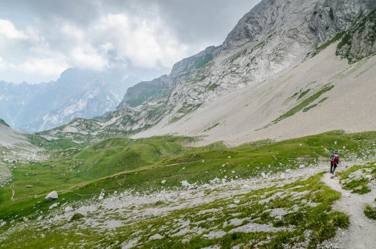 Tag 21 - Alpenüberquerung zu Fuß - München nach Venedig Vom Rifugio Bruto Carestiato​ zum Rifugio Pian de Fontana 49