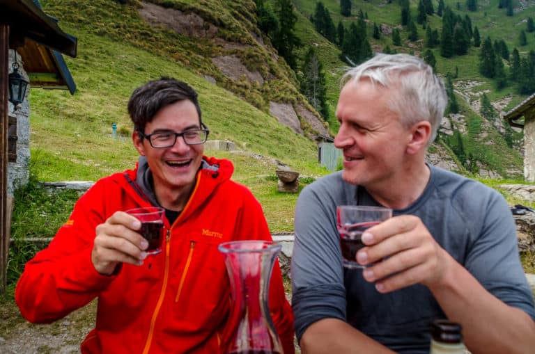 Tag 21 - Alpenüberquerung zu Fuß - München nach Venedig Vom Rifugio Bruto Carestiato​ zum Rifugio Pian de Fontana 67
