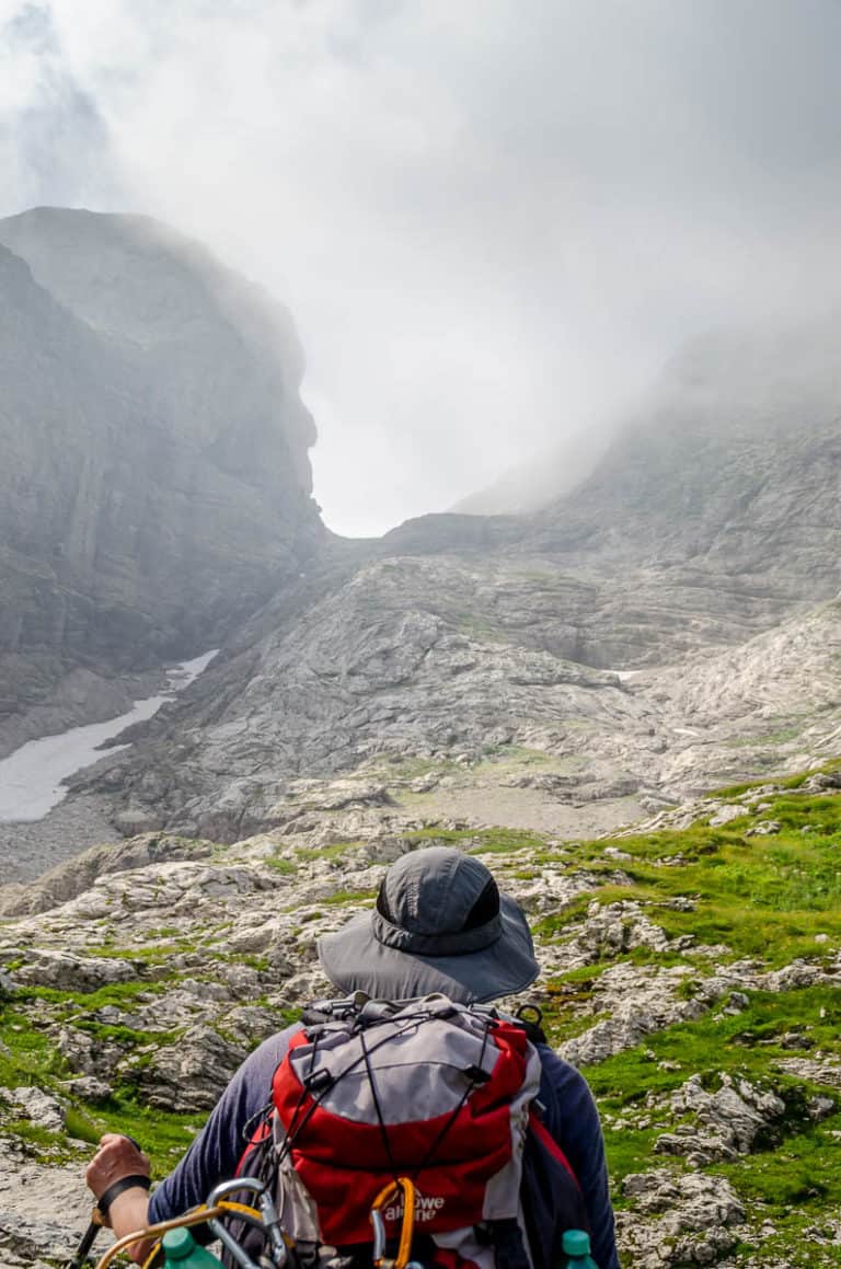 Tag 22 - Alpenüberquerung zu Fuß - München nach Venedig Vom Rifugio Pian de Fontana zum Rifugio 7 Alpini 16