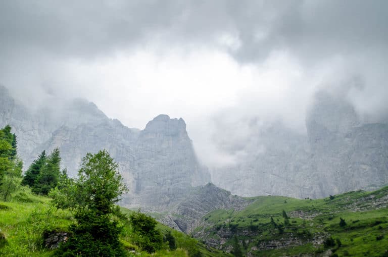 Tag 22 - Alpenüberquerung zu Fuß - München nach Venedig Vom Rifugio Pian de Fontana zum Rifugio 7 Alpini 52