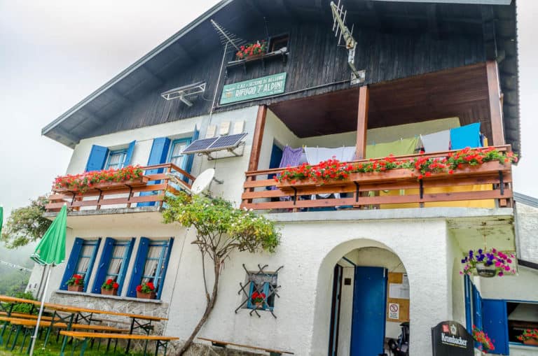 Tag 22 - Alpenüberquerung zu Fuß - München nach Venedig Vom Rifugio Pian de Fontana zum Rifugio 7 Alpini 57