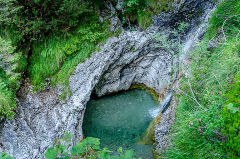 Tag 23 - Alpenüberquerung zu Fuß - München nach Venedig Vom Rifugio 7 Alpini nach Belluno 8