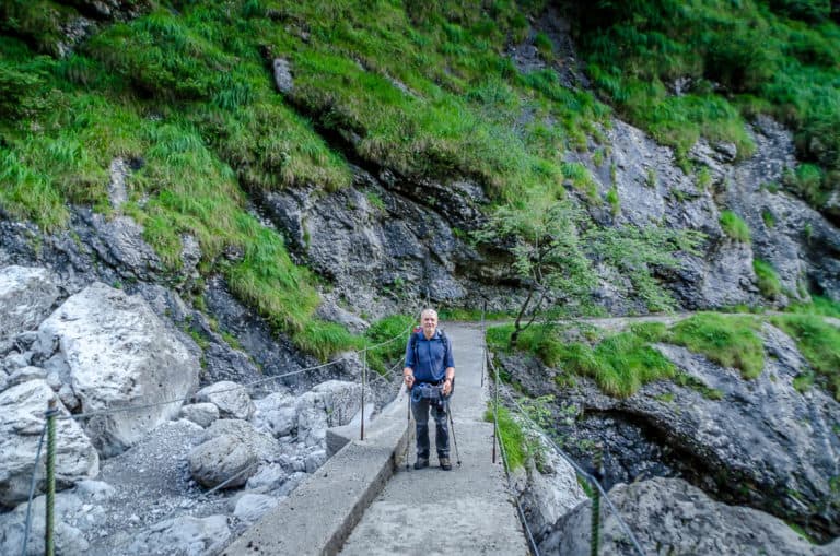 Tag 23 - Alpenüberquerung zu Fuß - München nach Venedig Vom Rifugio 7 Alpini nach Belluno 12