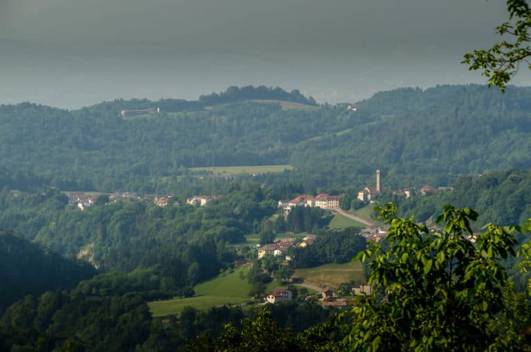Tag 23 - Alpenüberquerung zu Fuß - München nach Venedig Vom Rifugio 7 Alpini nach Belluno 22