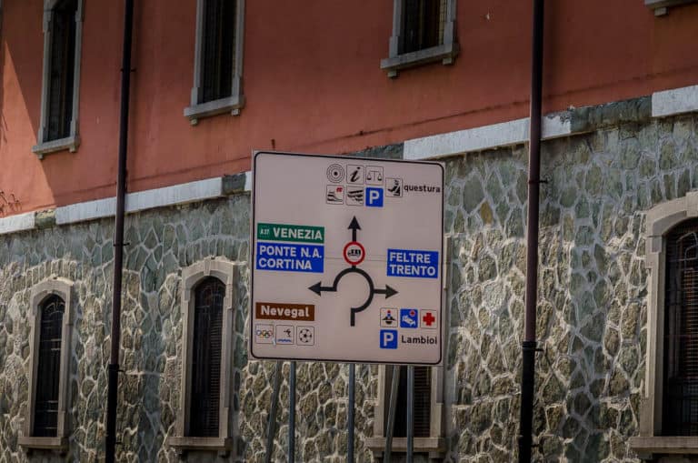 Tag 23 - Alpenüberquerung zu Fuß - München nach Venedig Vom Rifugio 7 Alpini nach Belluno 26