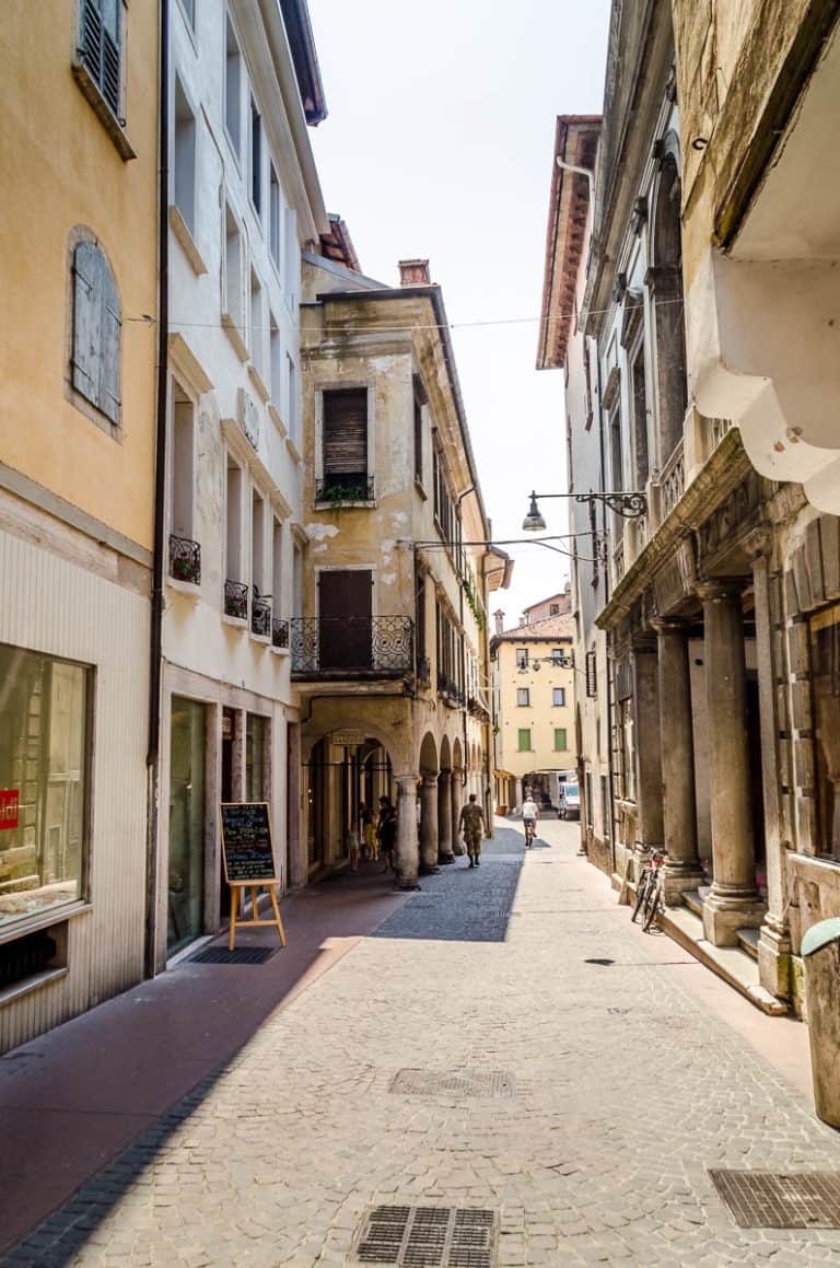 Tag 23 - Alpenüberquerung zu Fuß - München nach Venedig Vom Rifugio 7 Alpini nach Belluno 29