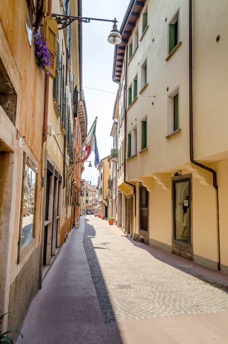 Tag 23 - Alpenüberquerung zu Fuß - München nach Venedig Vom Rifugio 7 Alpini nach Belluno 32
