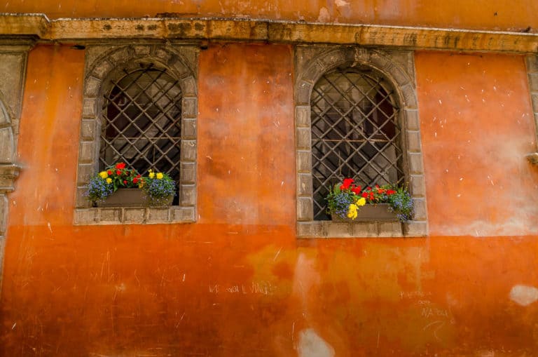Tag 23 - Alpenüberquerung zu Fuß - München nach Venedig Vom Rifugio 7 Alpini nach Belluno 34