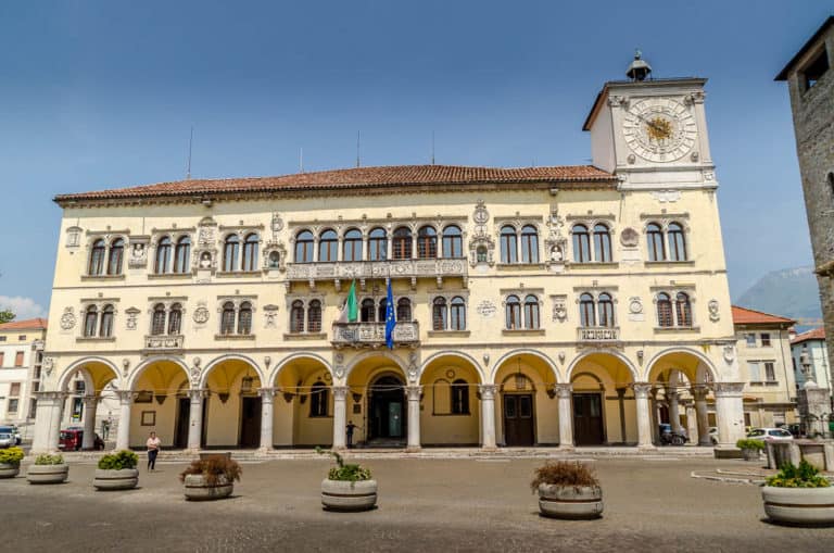 Tag 23 - Alpenüberquerung zu Fuß - München nach Venedig Vom Rifugio 7 Alpini nach Belluno 39
