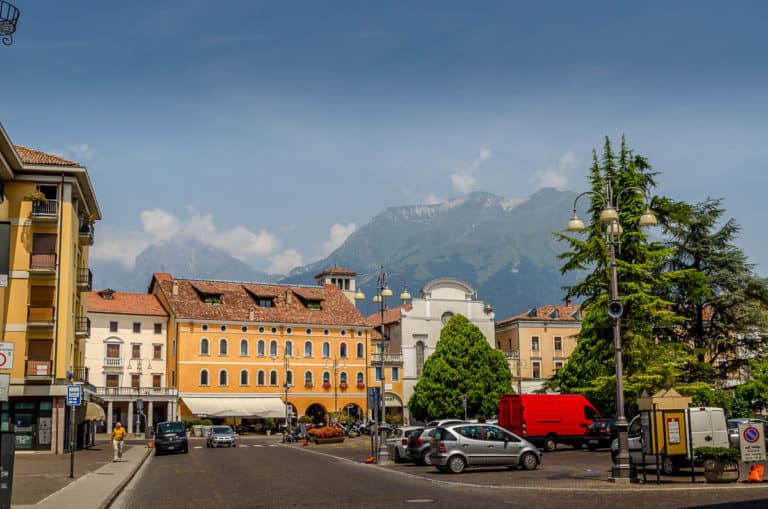 Tag 23 - Alpenüberquerung zu Fuß - München nach Venedig Vom Rifugio 7 Alpini nach Belluno 43