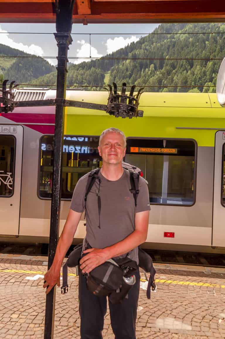 Tag 23 - Alpenüberquerung zu Fuß - München nach Venedig Vom Rifugio 7 Alpini nach Belluno 47