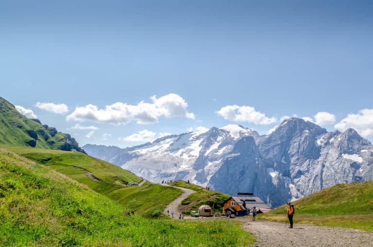 Alpenüberquerung - von München nach Venedig – Tag 18 – vom Piz Boe ins Tal - Hotel Roy 51 Alpenüberquerung - von München nach Venedig – Tag 18 – vom Piz Boe ins Tal - Hotel Roy 49