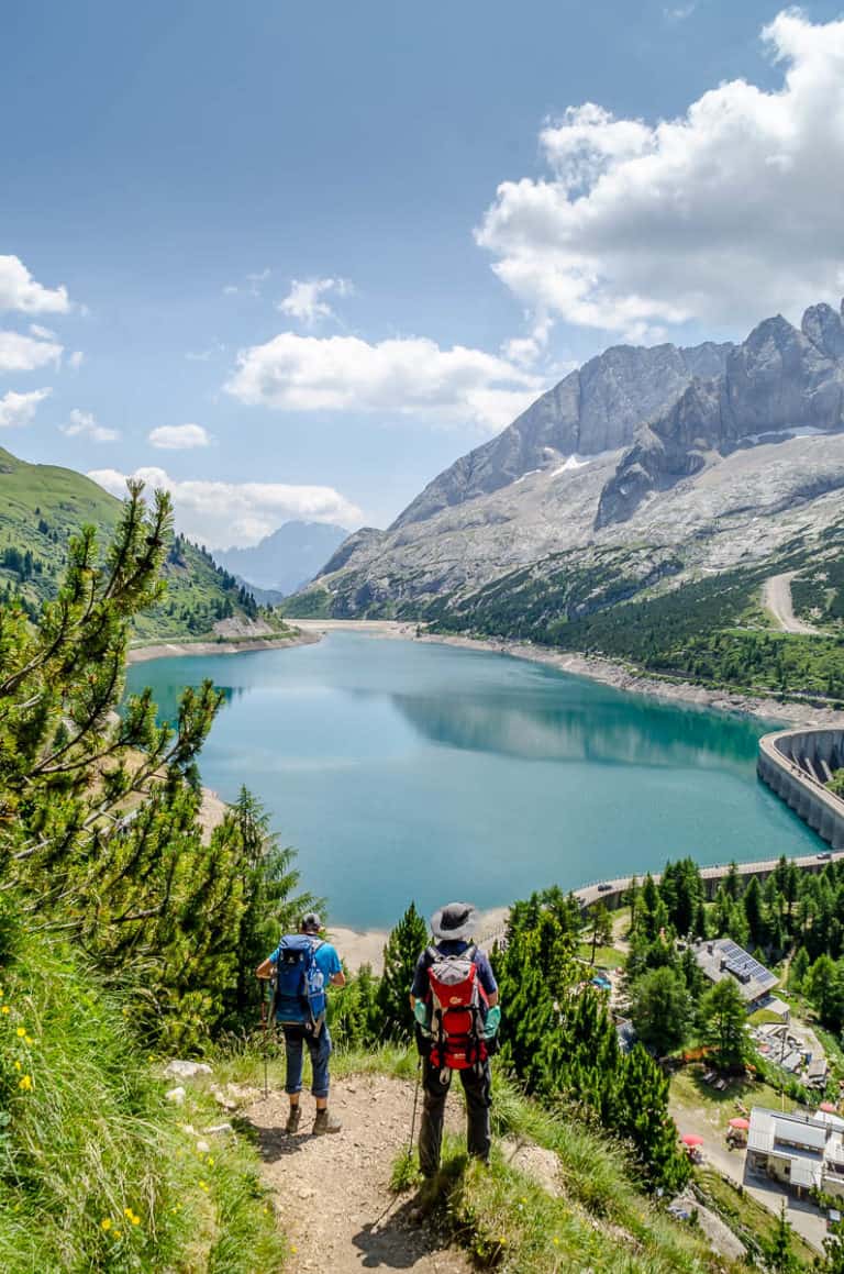 Alpenüberquerung - von München nach Venedig – Tag 18 – vom Piz Boe ins Tal - Hotel Roy 71 Alpenüberquerung - von München nach Venedig – Tag 18 – vom Piz Boe ins Tal - Hotel Roy 68