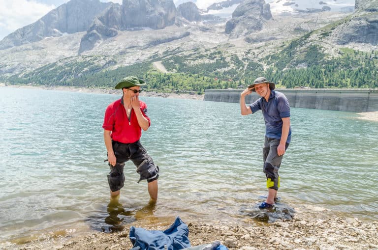 Alpenüberquerung - von München nach Venedig – Tag 18 – vom Piz Boe ins Tal - Hotel Roy 75 Alpenüberquerung - von München nach Venedig – Tag 18 – vom Piz Boe ins Tal - Hotel Roy 72