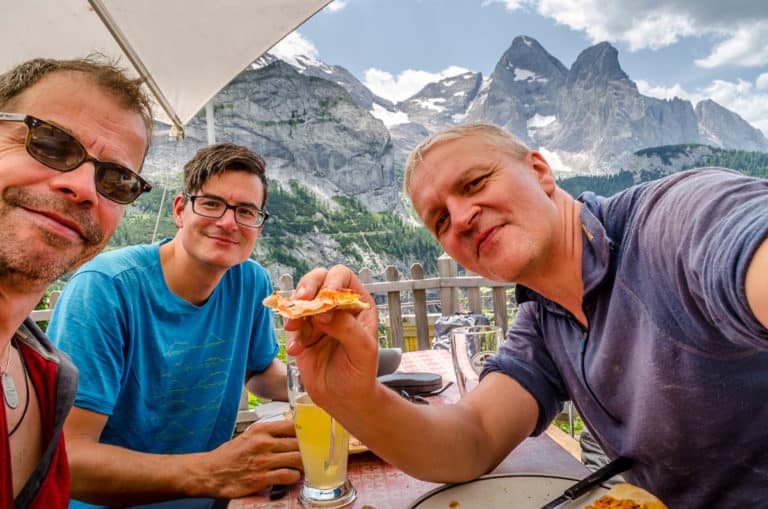 Alpenüberquerung - von München nach Venedig – Tag 18 – vom Piz Boe ins Tal - Hotel Roy 77 Alpenüberquerung - von München nach Venedig – Tag 18 – vom Piz Boe ins Tal - Hotel Roy 74