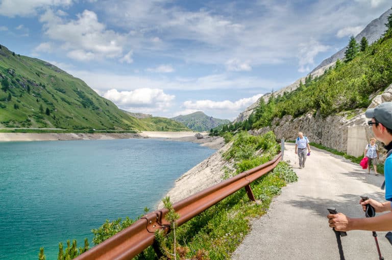 Alpenüberquerung - von München nach Venedig – Tag 18 – vom Piz Boe ins Tal - Hotel Roy 81 Alpenüberquerung - von München nach Venedig – Tag 18 – vom Piz Boe ins Tal - Hotel Roy 78