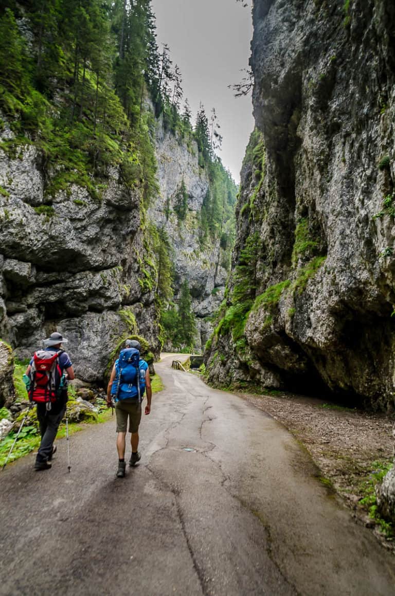 Alpenüberquerung zu Fuß - von München nach Venedig – Tag 19 – vom Hotel Roy zum Rifugio Tissi 4