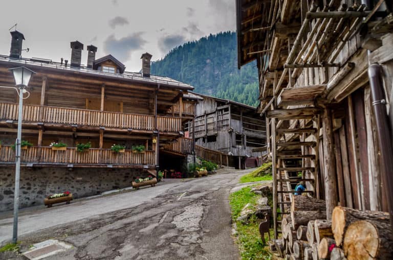 Alpenüberquerung zu Fuß - von München nach Venedig – Tag 19 – vom Hotel Roy zum Rifugio Tissi 7