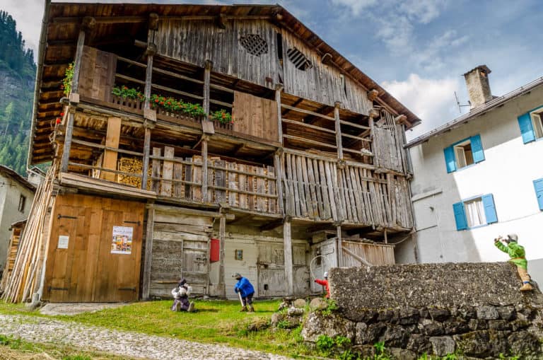 Alpenüberquerung zu Fuß - von München nach Venedig – Tag 19 – vom Hotel Roy zum Rifugio Tissi 10