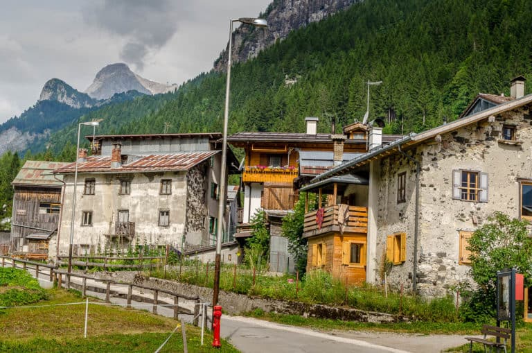 Alpenüberquerung zu Fuß - von München nach Venedig – Tag 19 – vom Hotel Roy zum Rifugio Tissi 11