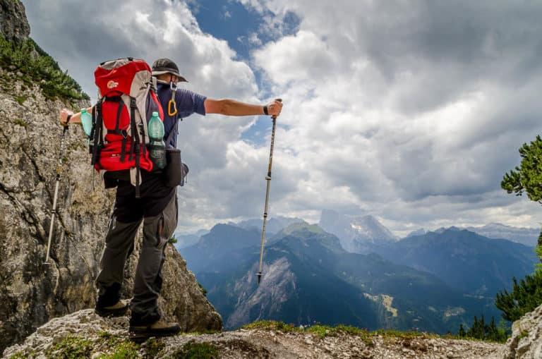 Alpenüberquerung zu Fuß - von München nach Venedig – Tag 19 – vom Hotel Roy zum Rifugio Tissi 40