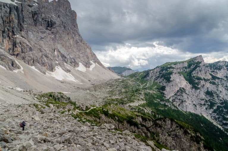 Alpenüberquerung zu Fuß - von München nach Venedig – Tag 19 – vom Hotel Roy zum Rifugio Tissi 49